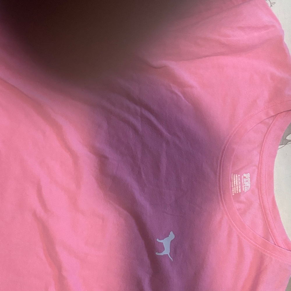PINK Victoria's Secret Short Sleeve Pink Tee